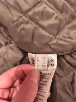 Abrigo Esprit marrón hombre