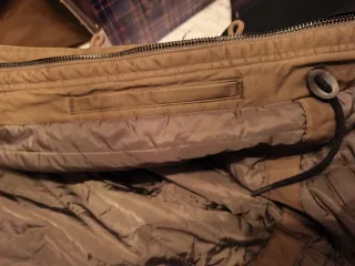 Abrigo Esprit marrón hombre