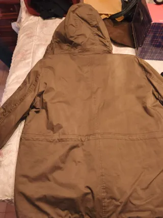 Abrigo Esprit marrón hombre