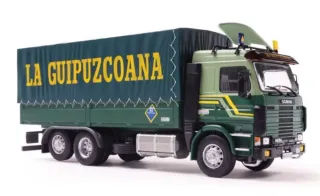 Camión a escala 1:43