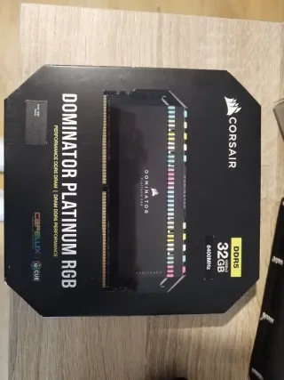 Corsair Dominator Platinum RGB DDR5 32GB