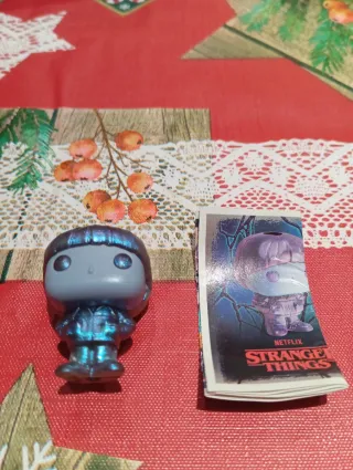 Figura Kinder Sorpresa Stranger Thing