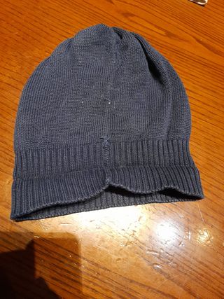 Berretto bimba Catya cotone farfalla strass