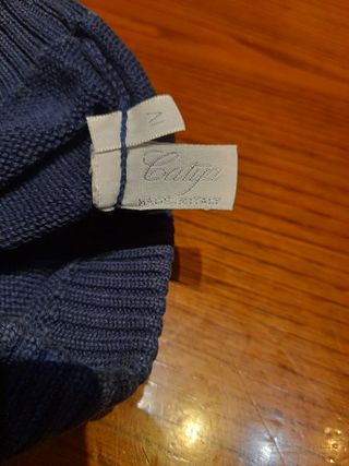 Berretto bimba Catya cotone farfalla strass