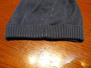 Berretto bimba Catya cotone farfalla strass