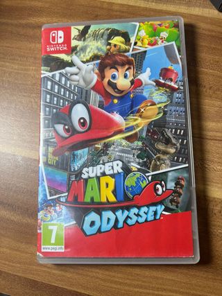 Super Mario Odyssey Nintendo Switch