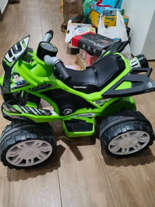 Quad Kawasaki Eléctrico Nuevo