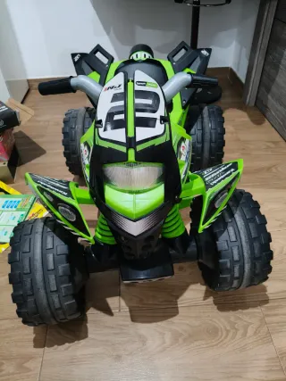 Quad Kawasaki Eléctrico Nuevo