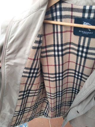 Chaquetón Burberry Beige Talla 50