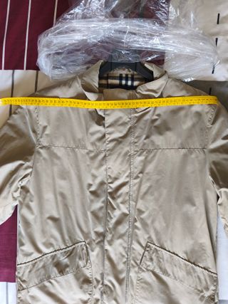 Chaquetón Burberry Beige Talla 50