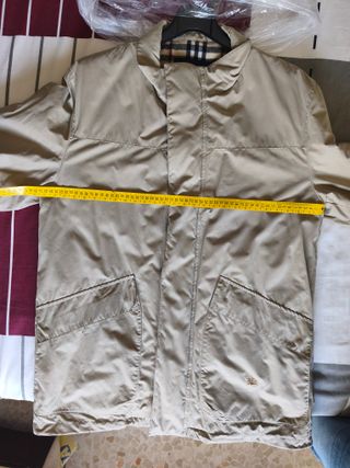 Chaquetón Burberry Beige Talla 50