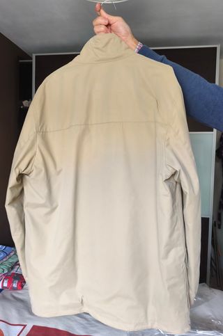 Chaquetón Burberry Beige Talla 50