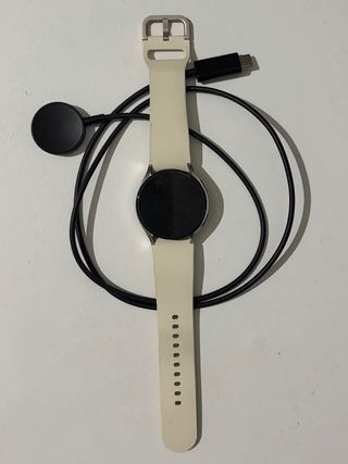 Samsung Galaxy Watch 6 Plata Correa Blanca