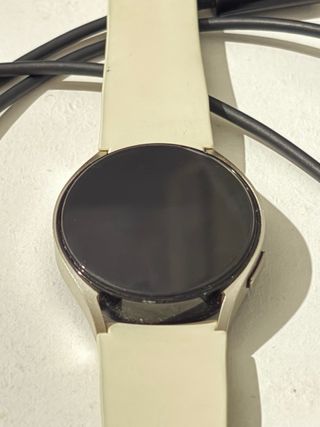 Samsung Galaxy Watch 6 Plata Correa Blanca