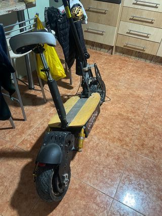 Patinete Eléctrico Stampida 2300W
