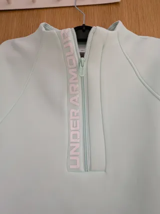 Sudadera Under Armour Media Cremallera Teal