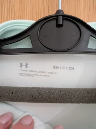 Sudadera Under Armour Media Cremallera Teal