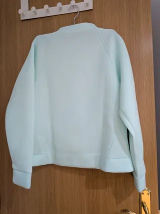 Sudadera Under Armour Media Cremallera Teal