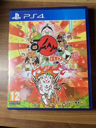 Okami HD PS4