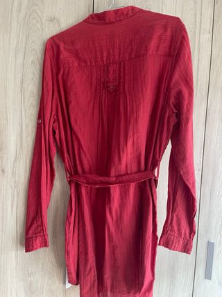 Camisa TXXL con cinturón