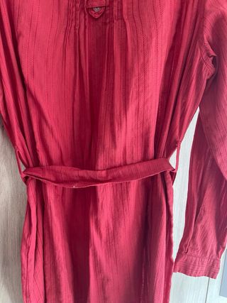 Camisa TXXL con cinturón