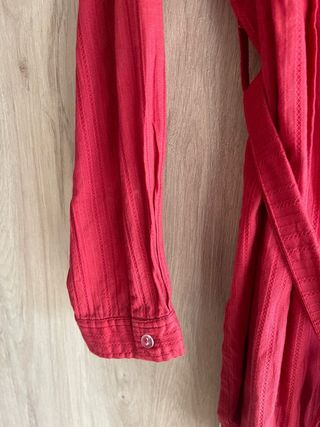 Camisa TXXL con cinturón