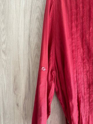 Camisa TXXL con cinturón