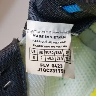 Mizuno Wave Rebellion Pro. Talla 40,5