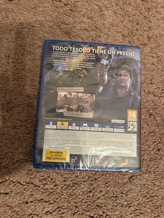 Uncharted 4 PS4 precintado