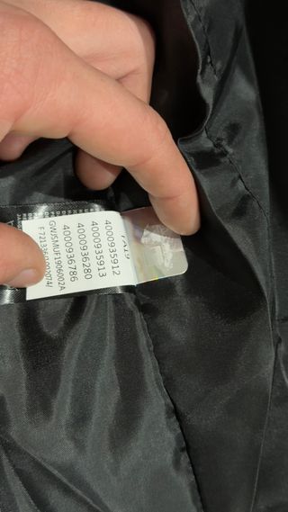 The North Face Abrigo 700 Negro