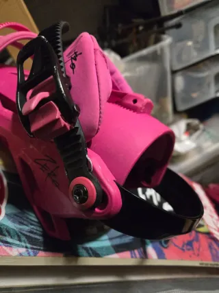 Fijaciones Nitro Zero Talla M