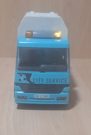 Camión de Servicio Urbano Playmobil