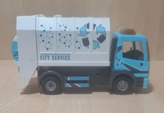 Camión de Servicio Urbano Playmobil