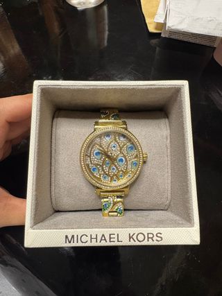 Reloj Michael Kors Dorado Multicolor.