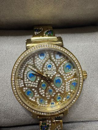 Reloj Michael Kors Dorado Multicolor.