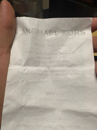 Reloj Michael Kors Dorado Multicolor.