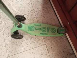 Patinete Maxi Micro 3 Ruedas Verde