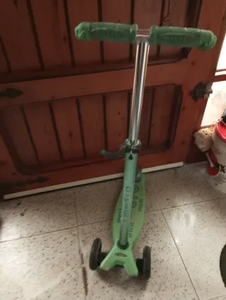 Patinete Maxi Micro 3 Ruedas Verde