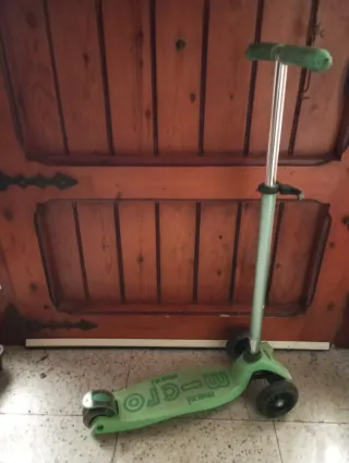 Patinete Maxi Micro 3 Ruedas Verde