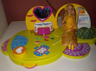 Barbie Salón de Maquillaje