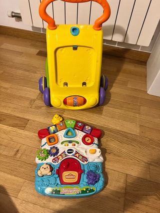 Andador correpasillos musical y con luces