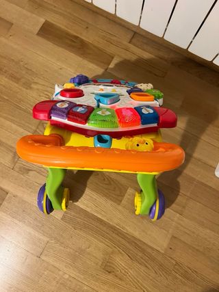 Andador correpasillos musical y con luces