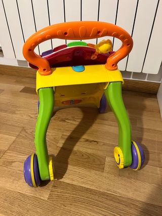 Andador correpasillos musical y con luces