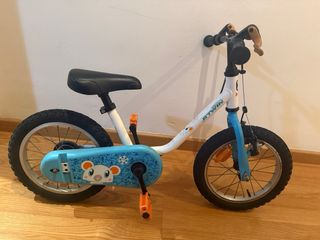 Bicicleta infantil BTWIN