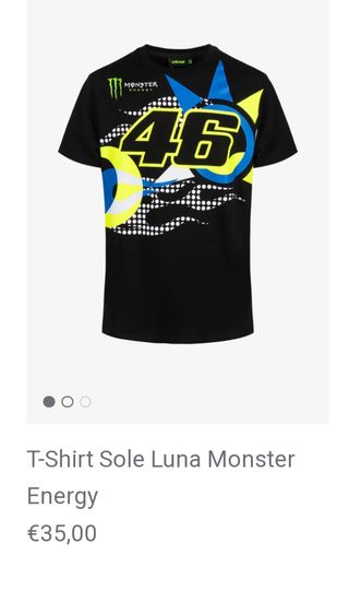 T-shirt Valentino Rossi store