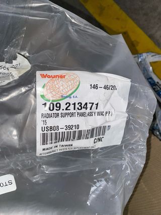 Frente Interno Seat Ibiza 6J