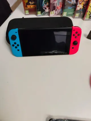 Pack Nintendo Switch + Videojuegos