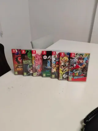 Pack Nintendo Switch + Videojuegos