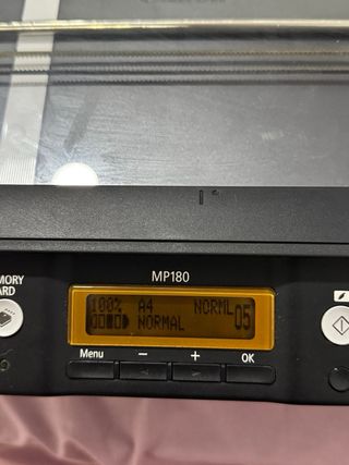 Canon PIXMA MP180 Impresora Multifunción