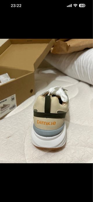 Deportivas Pimkie Mujer Talla 39